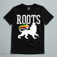 Reggae Roots Lion Of Judah Rastafari Music Rasta Gift T-Shirt thumb 5