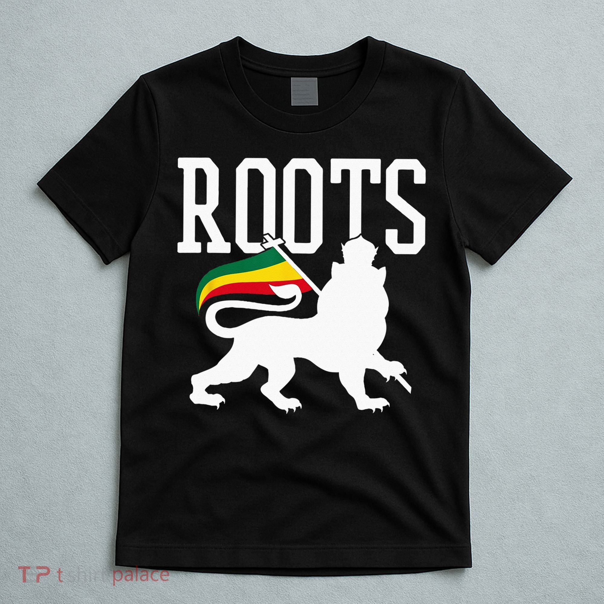 Reggae Roots Lion Of Judah Rastafari Music Rasta Gift T-Shirt