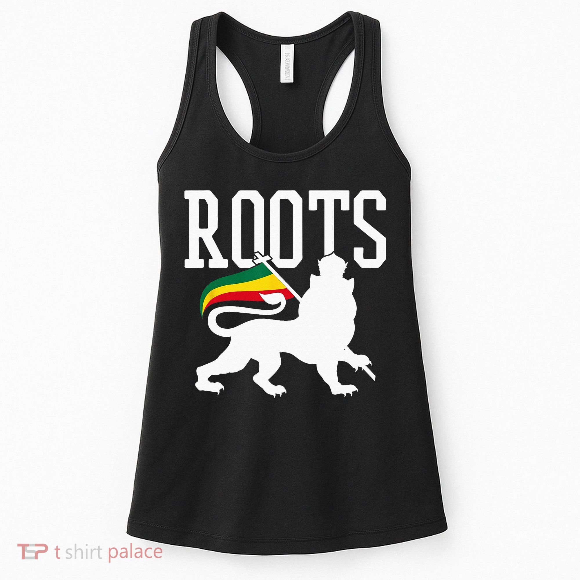 Reggae Roots Lion Of Judah Rastafari Music Rasta Gift Women's Tank Top