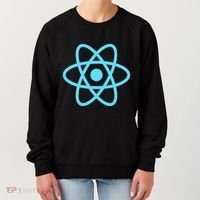 Reactjs React.Js Logo Javascript Framework Women's Sweatshirt thumb 0