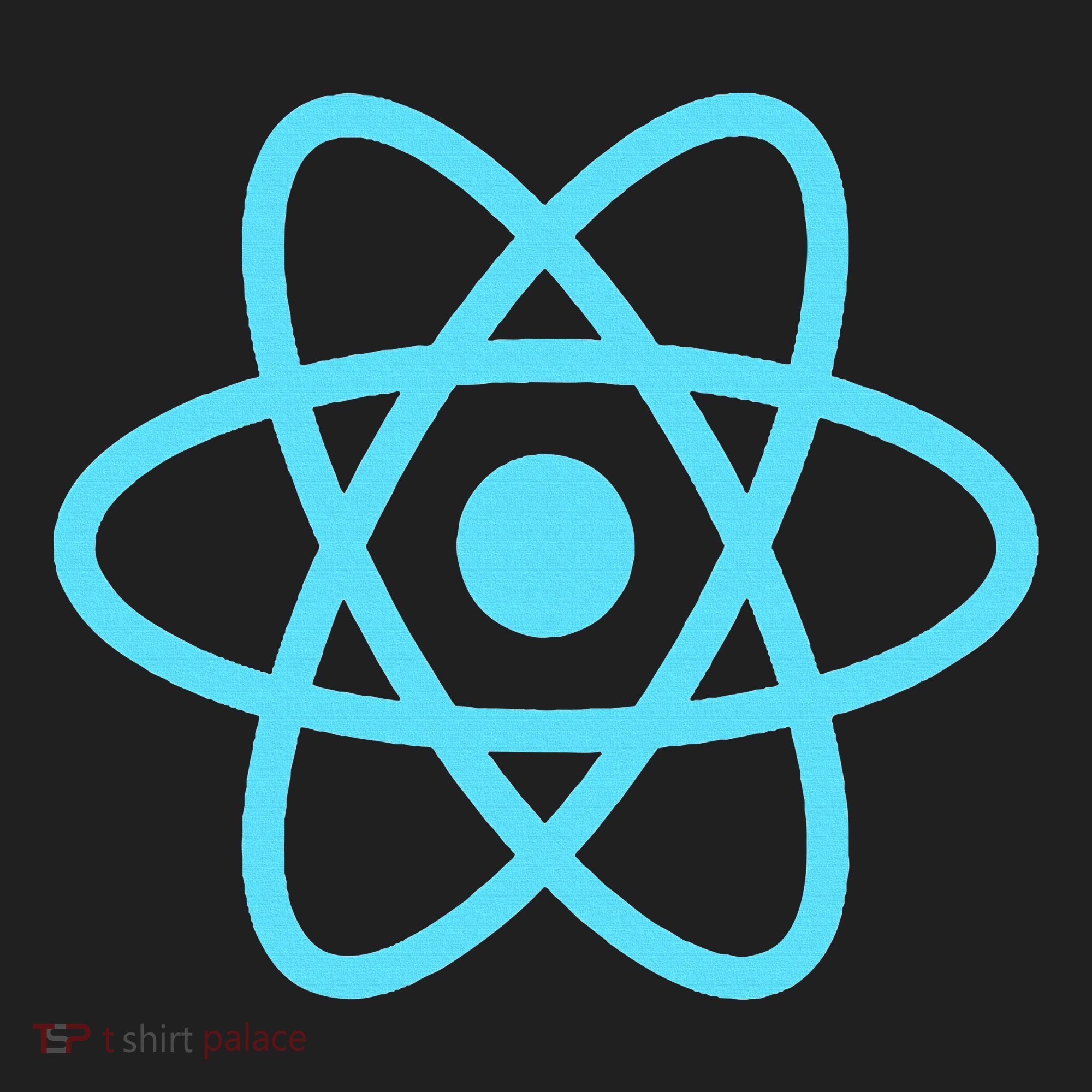 Reactjs React.Js Logo Javascript Framework Women's Sweatshirt