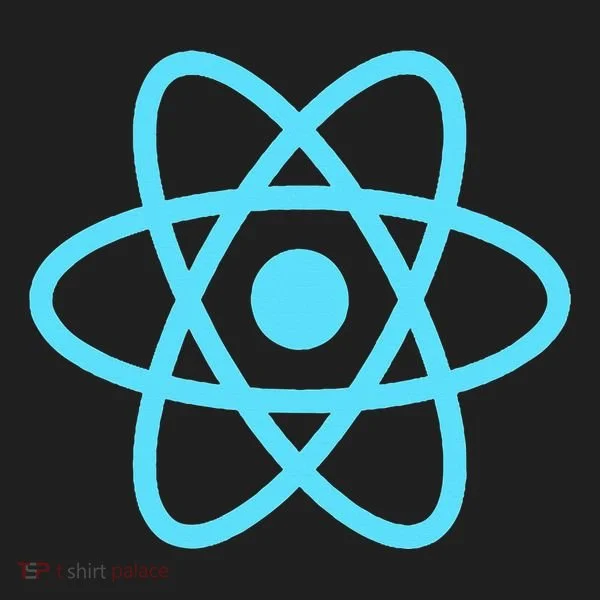 Reactjs React.Js Logo Javascript Framework Women's Sweatshirt
