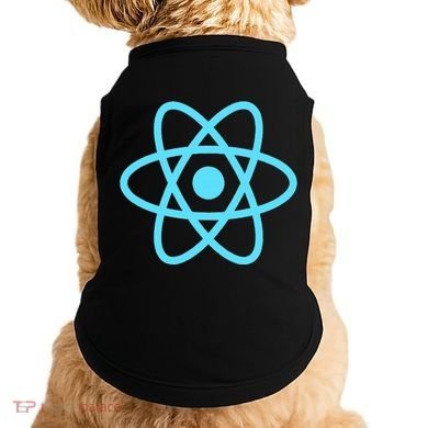 Reactjs React.Js Logo Javascript Framework Doggie Tank