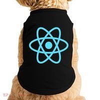 Reactjs React.Js Logo Javascript Framework Doggie Tank thumb 0