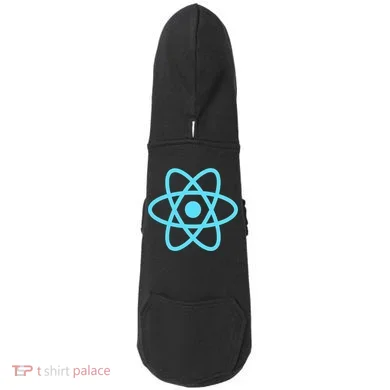 Reactjs React.Js Logo Javascript Framework Doddie Hoodie