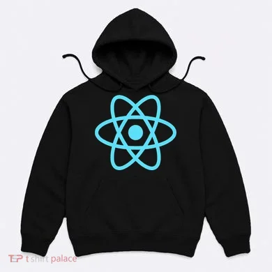 Reactjs React.Js Logo Javascript Framework Hoodie