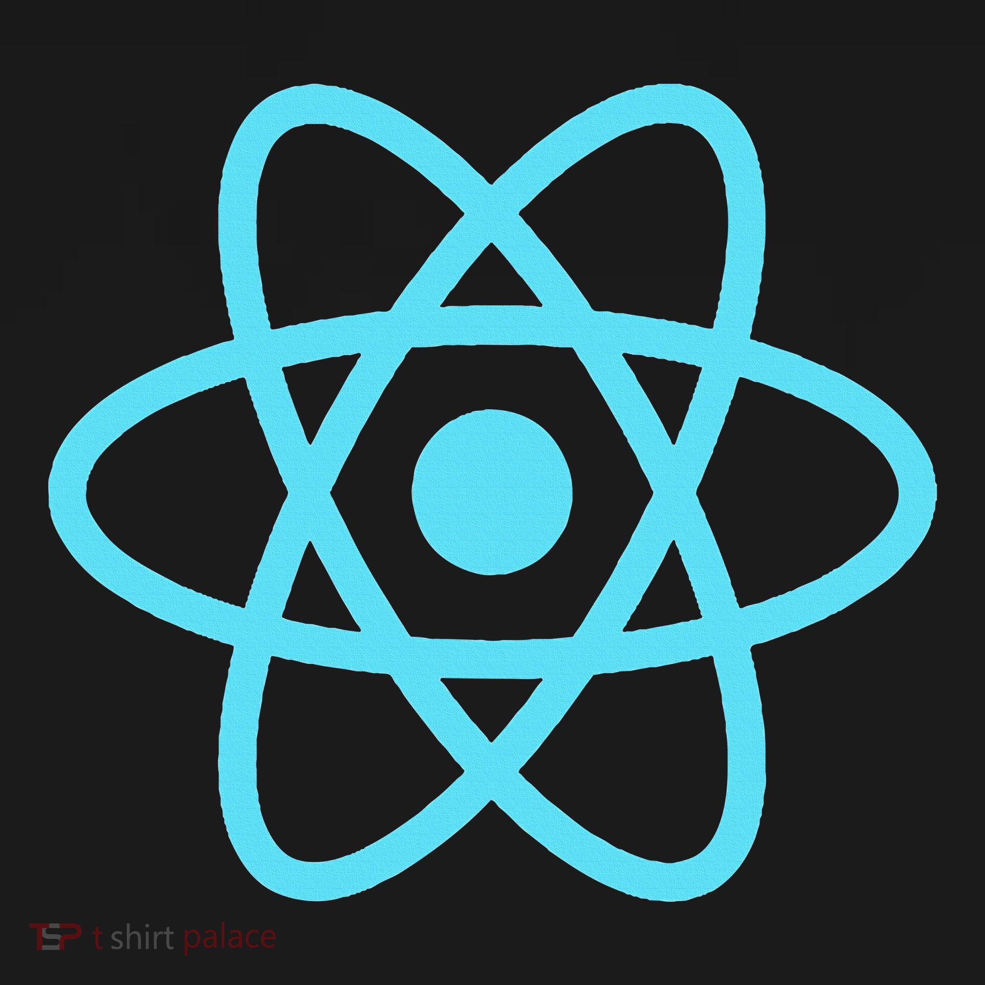 Reactjs React.Js Logo Javascript Framework Long Sleeve Shirt