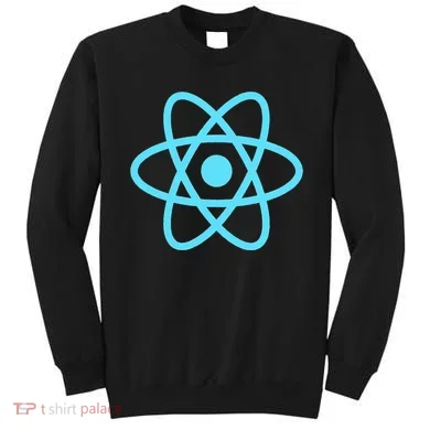 Reactjs React.Js Logo Javascript Framework Sweatshirt