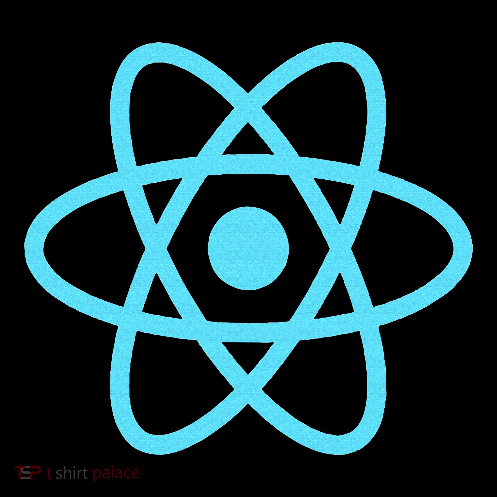 Reactjs React.Js Logo Javascript Framework Sweatshirt