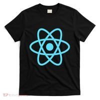Reactjs React.Js Logo Javascript Framework T-Shirt thumb 0