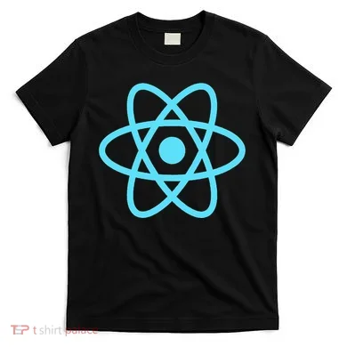 Reactjs React.Js Logo Javascript Framework T-Shirt