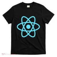 Reactjs React.Js Logo Javascript Framework T-Shirt thumb 0