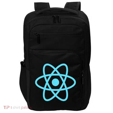 Reactjs React.Js Logo Javascript Framework Impact Tech Backpack