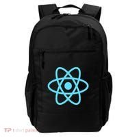 Reactjs React.Js Logo Javascript Framework Backpack thumb 0