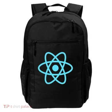 Reactjs React.Js Logo Javascript Framework Backpack