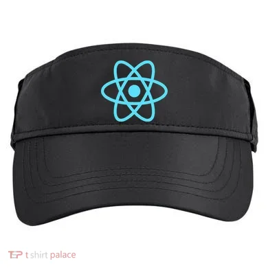 Reactjs React.Js Logo Javascript Framework Adult Drive Performance Visor