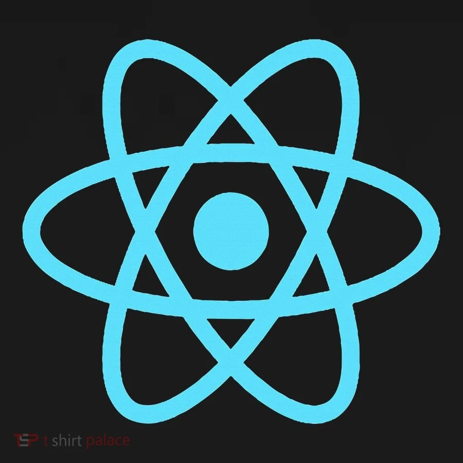 Reactjs React.Js Logo Javascript Framework Bucket Hat