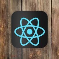 Reactjs React.Js Logo Javascript Framework Coaster thumb 0