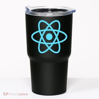 Reactjs React.Js Logo Javascript Framework Tumbler