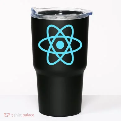 Reactjs React.Js Logo Javascript Framework Tumbler