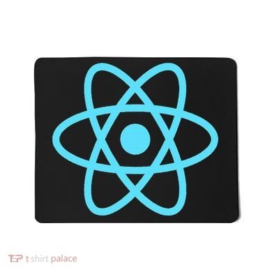 Reactjs React.Js Logo Javascript Framework Mousepad