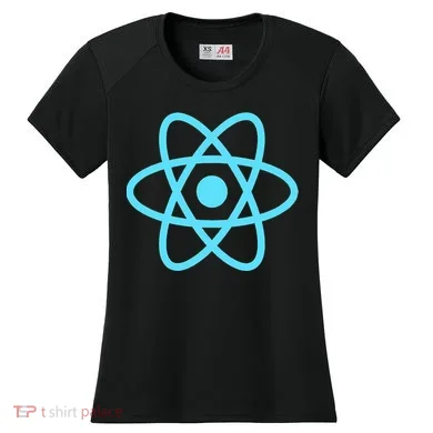 Reactjs React.Js Logo Javascript Framework Women's Cooling Performance Crew T-Shirt