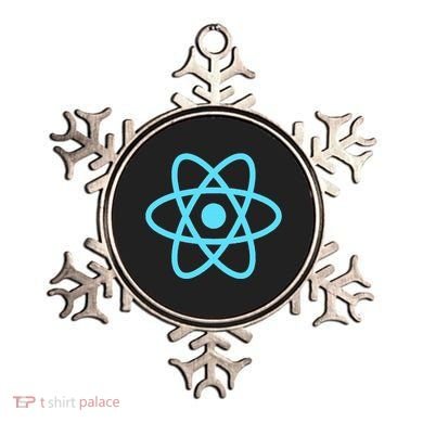 Reactjs React.Js Logo Javascript Framework Ornament