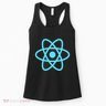 Reactjs React.Js Logo Javascript Framework Women's Tank Top