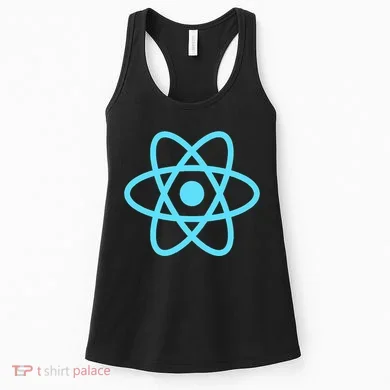 Reactjs React.Js Logo Javascript Framework Women's Tank Top