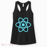 Reactjs React.Js Logo Javascript Framework Women's Tank Top thumb 0