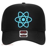 Reactjs React.Js Logo Javascript Framework Hat thumb 0