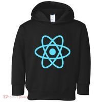Reactjs React.Js Logo Javascript Framework Toddler Hoodie thumb 0