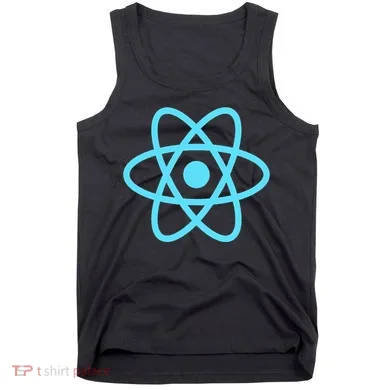 Reactjs React.Js Logo Javascript Framework Tank Top