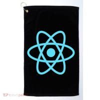 Reactjs React.Js Logo Javascript Framework Golf Towel thumb 0