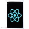 Reactjs React.Js Logo Javascript Framework Golf Towel