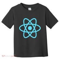 Reactjs React.Js Logo Javascript Framework Toddler T-Shirt thumb 0