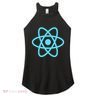 Reactjs React.Js Logo Javascript Framework Women's Perfect Tri Rocker Tank