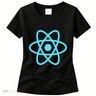 Reactjs React.Js Logo Javascript Framework Women's T-Shirt