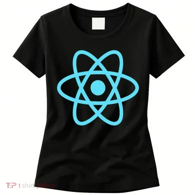 Reactjs React.Js Logo Javascript Framework Women's T-Shirt