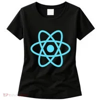 Reactjs React.Js Logo Javascript Framework Women's T-Shirt thumb 0