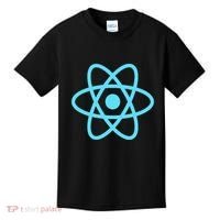 Reactjs React.Js Logo Javascript Framework Kids T-Shirt thumb 0
