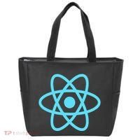 Reactjs React.Js Logo Javascript Framework Tote Bag thumb 0