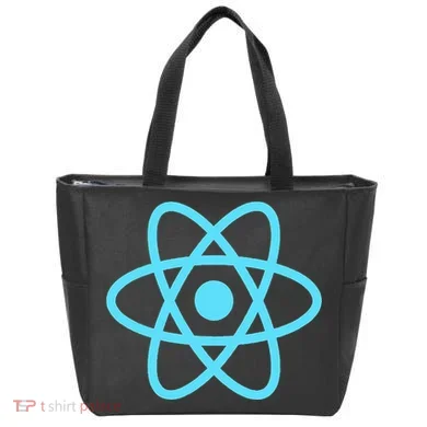 Reactjs React.Js Logo Javascript Framework Tote Bag