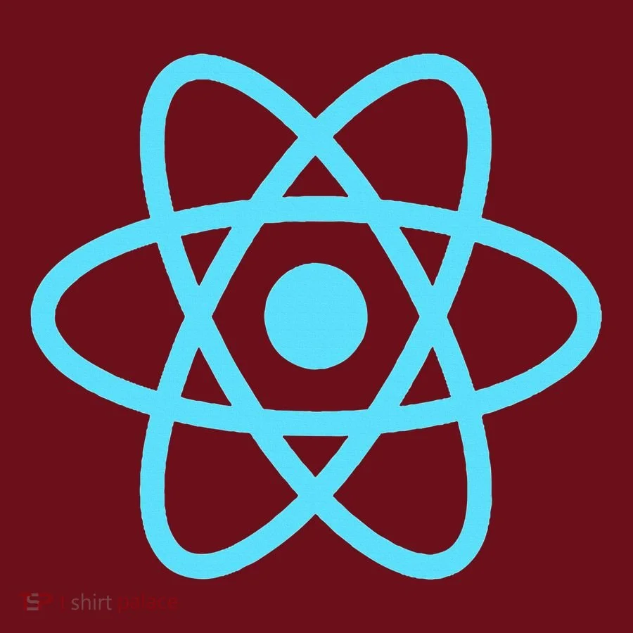 Reactjs React.Js Logo Javascript Framework Christmas Stocking
