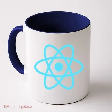 Reactjs React.Js Logo Javascript Framework Coffee Mug