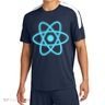 Reactjs React.Js Logo Javascript Framework Soccer Jersey