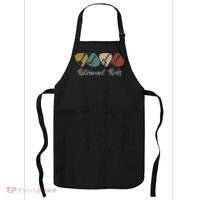 Retirement Rocks Musician Guitar Pick Guitars Guitarists Apron thumb 0