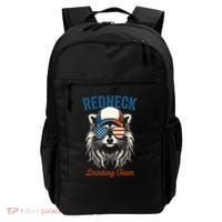 Redneck Raccoon Mullet White Trash Party Attire Hillbilly Gift Backpack thumb 0