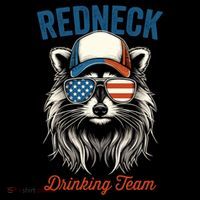 Redneck Raccoon Mullet White Trash Party Attire Hillbilly Gift Coffee Mug thumb 5