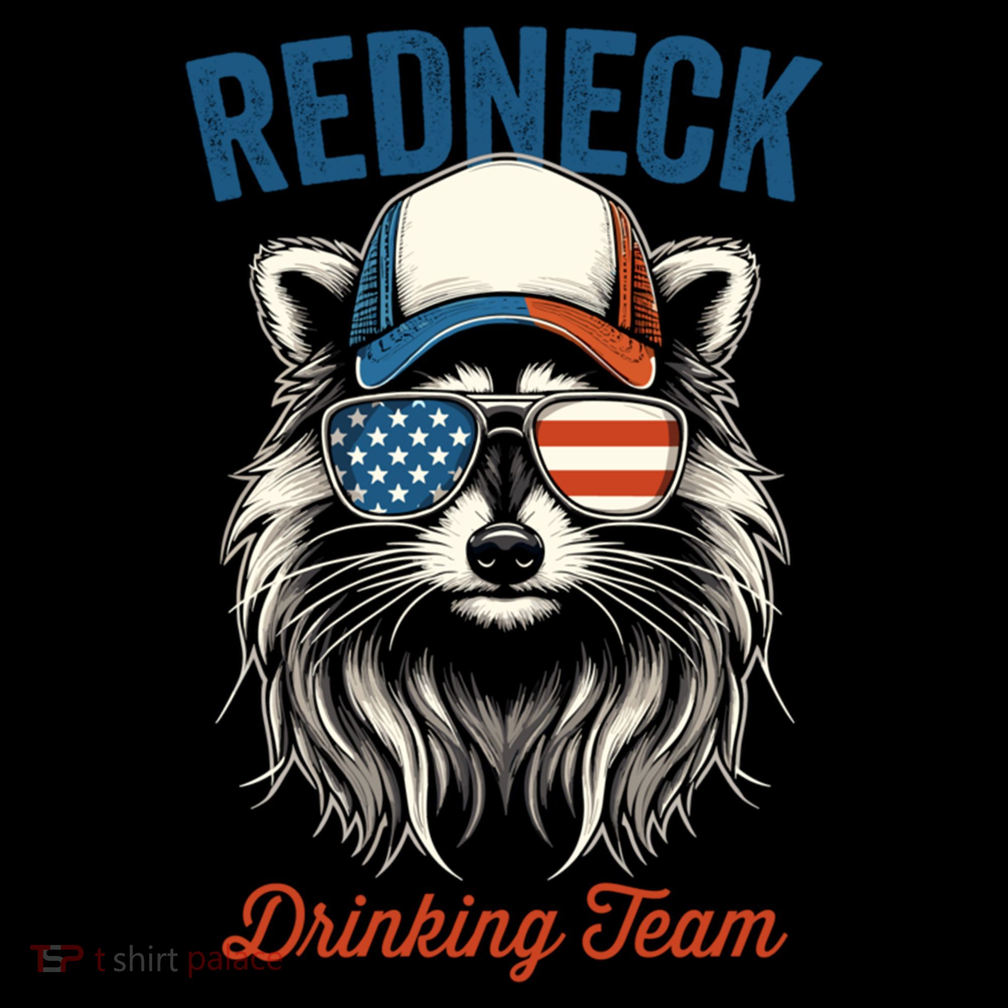 Redneck Raccoon Mullet White Trash Party Attire Hillbilly Gift Coffee Mug